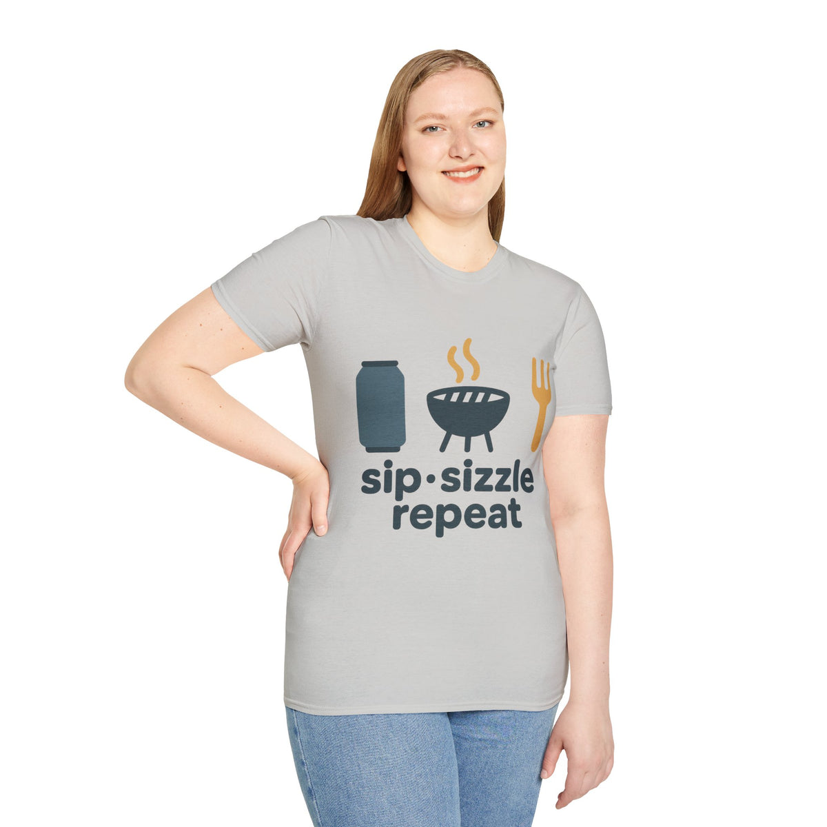 Coffee Break T‑Shirt — "Sip. Inside. Repeat." Minimalist Barista Tee - Trending Now - August 2026