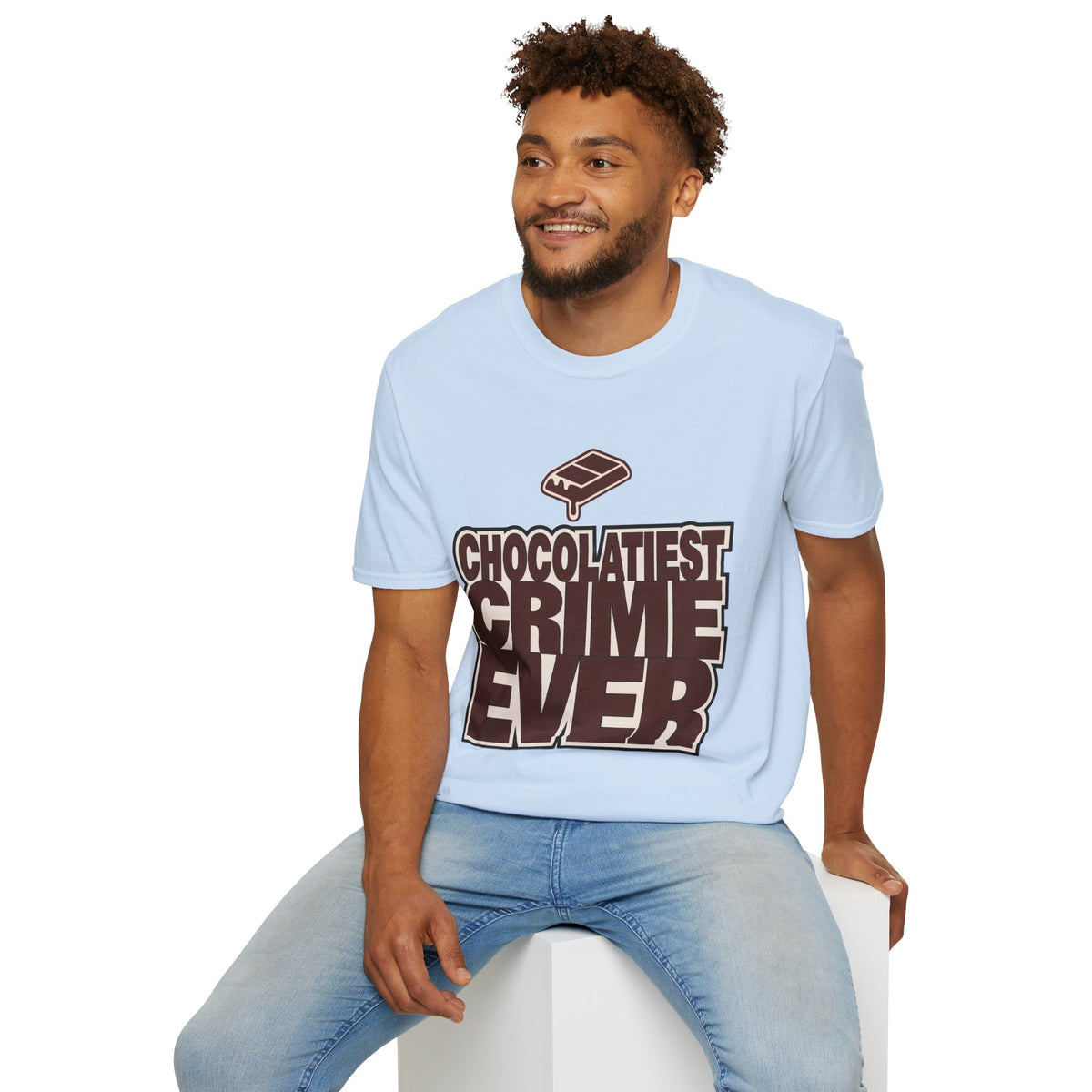 Chocolateist T-Shirt — "Chocolatiest Crime Ever" Funny Dessert Lover Tee - Trending Now - August 2026
