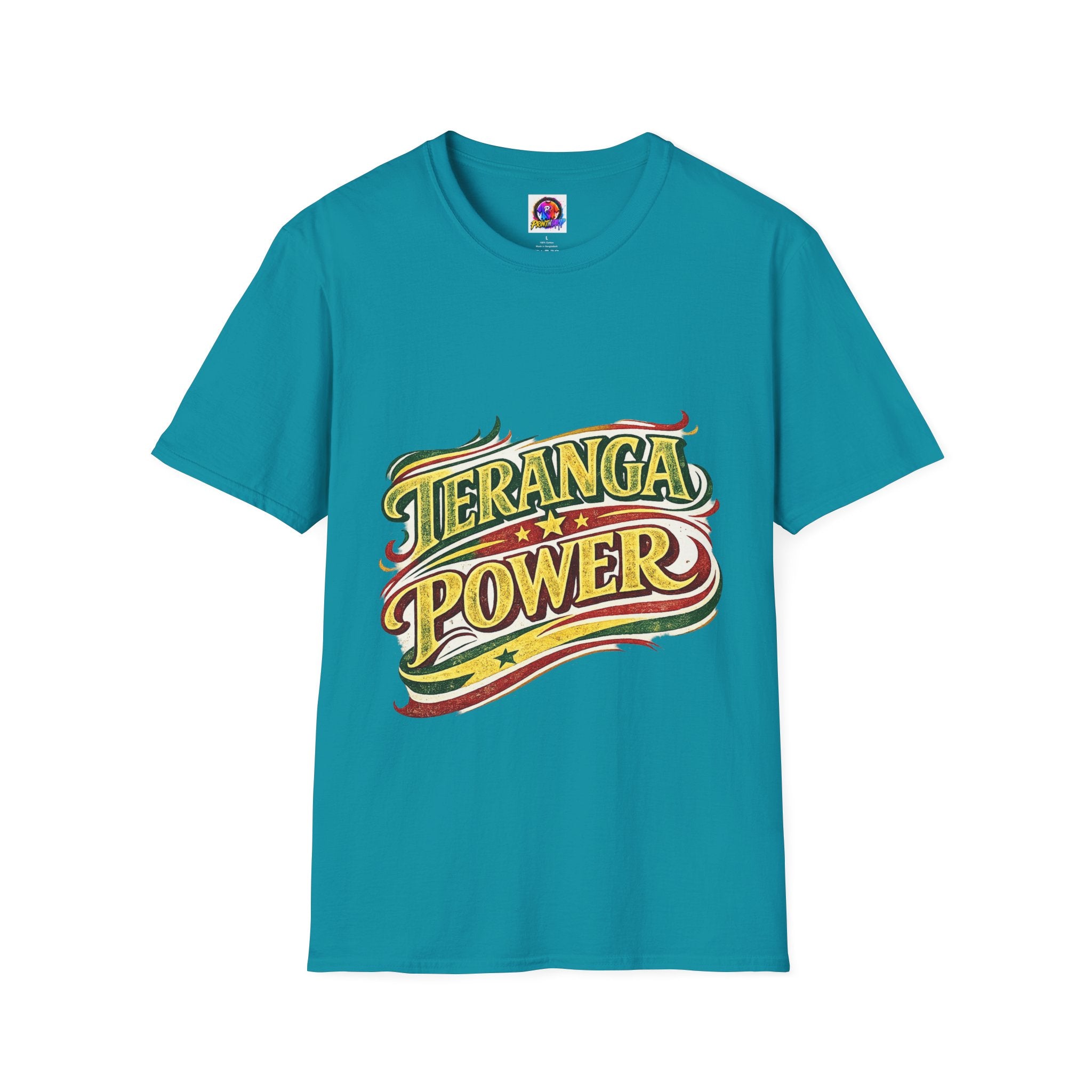 Senegal Teranga Power T-Shirt — Retro Senegal Pride Graphic Tee