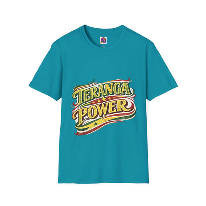 Senegal Teranga Power T-Shirt — Retro Senegal Pride Graphic Tee