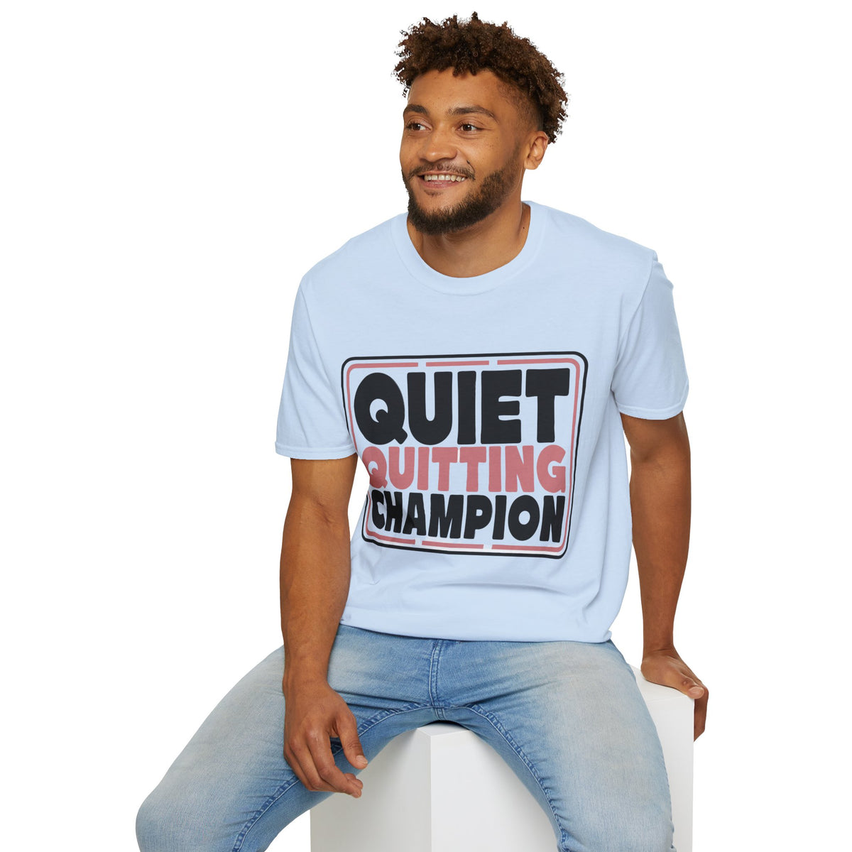 Quiet Quitting Champion T-Shirt - Trending Now - August 2026
