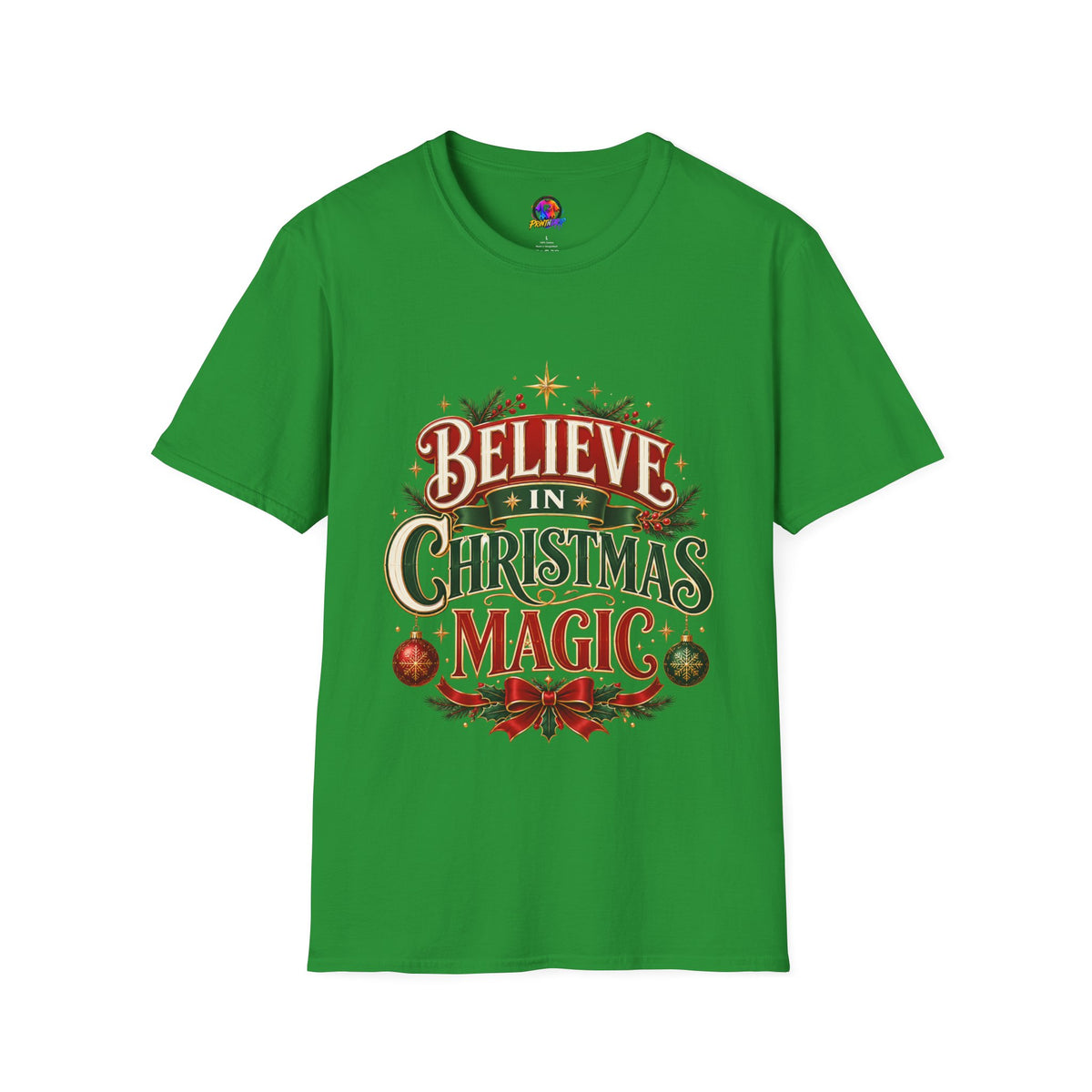 Believe in Christmas Magic T-Shirt