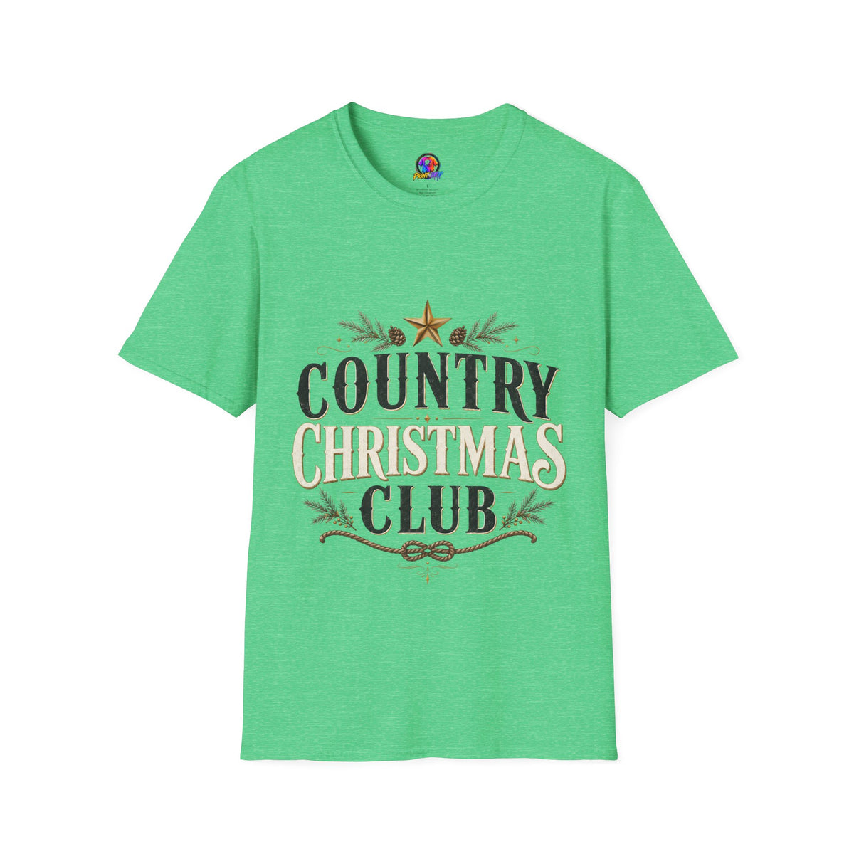 Country Christmas Club T-Shirt