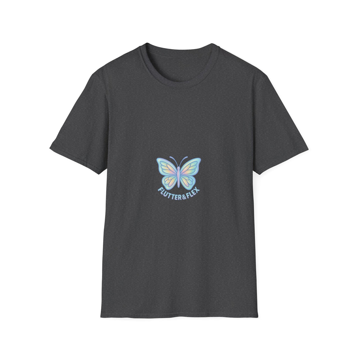 Butterfly Pastel Tee — 'Flutter & Fly' Small Chest Graphic T-Shirt - Trending Now - October 2026