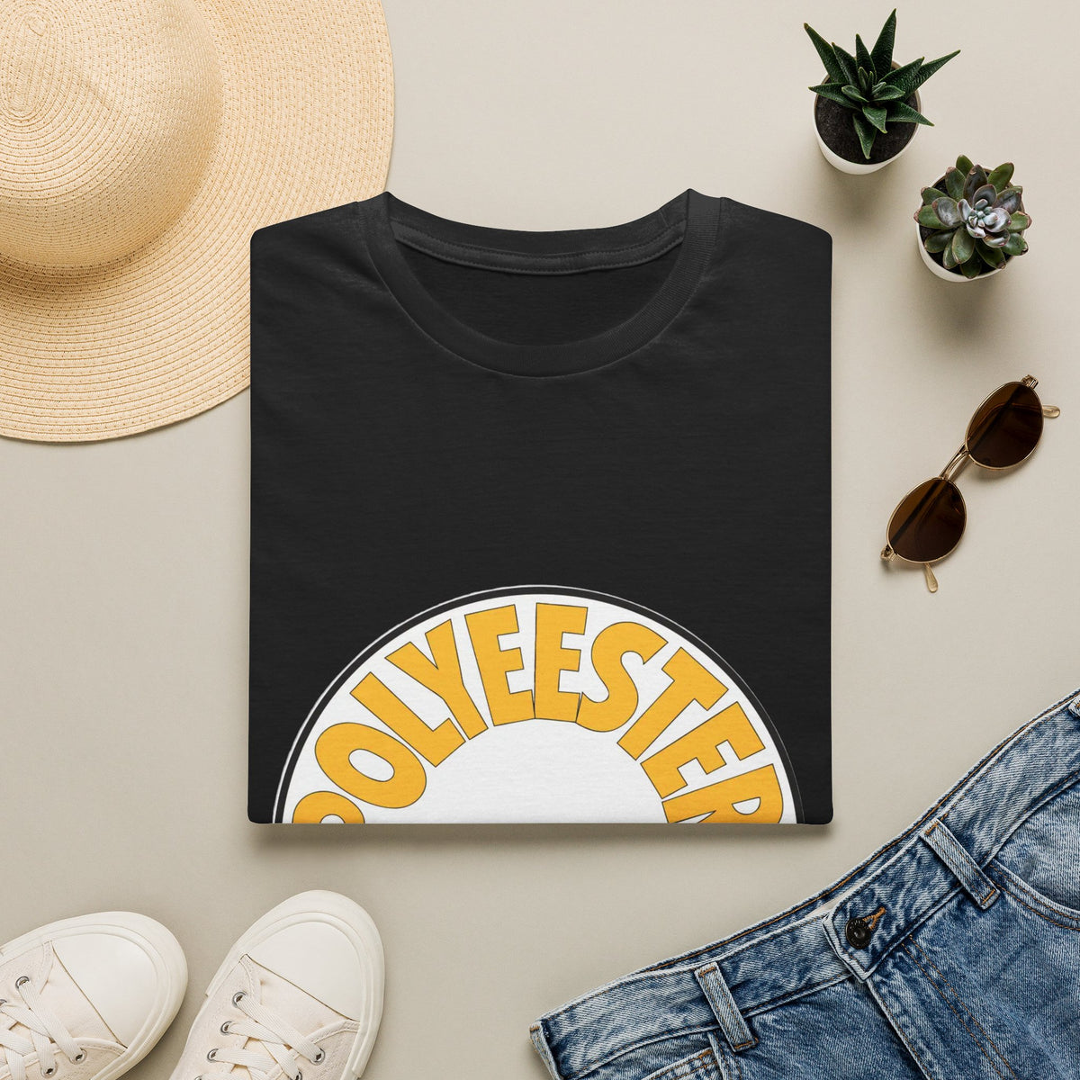 Polyester Spider-Man Retro Circular Tee - Funny Comic Pop Culture Graphic T-Shirt - Trending Now - September 2026
