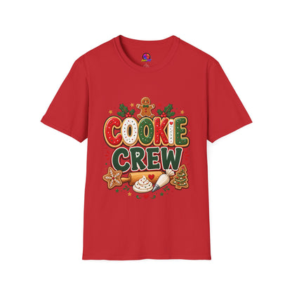Cookie Crew T-Shirt — Christmas Gingerbread Holiday Tee