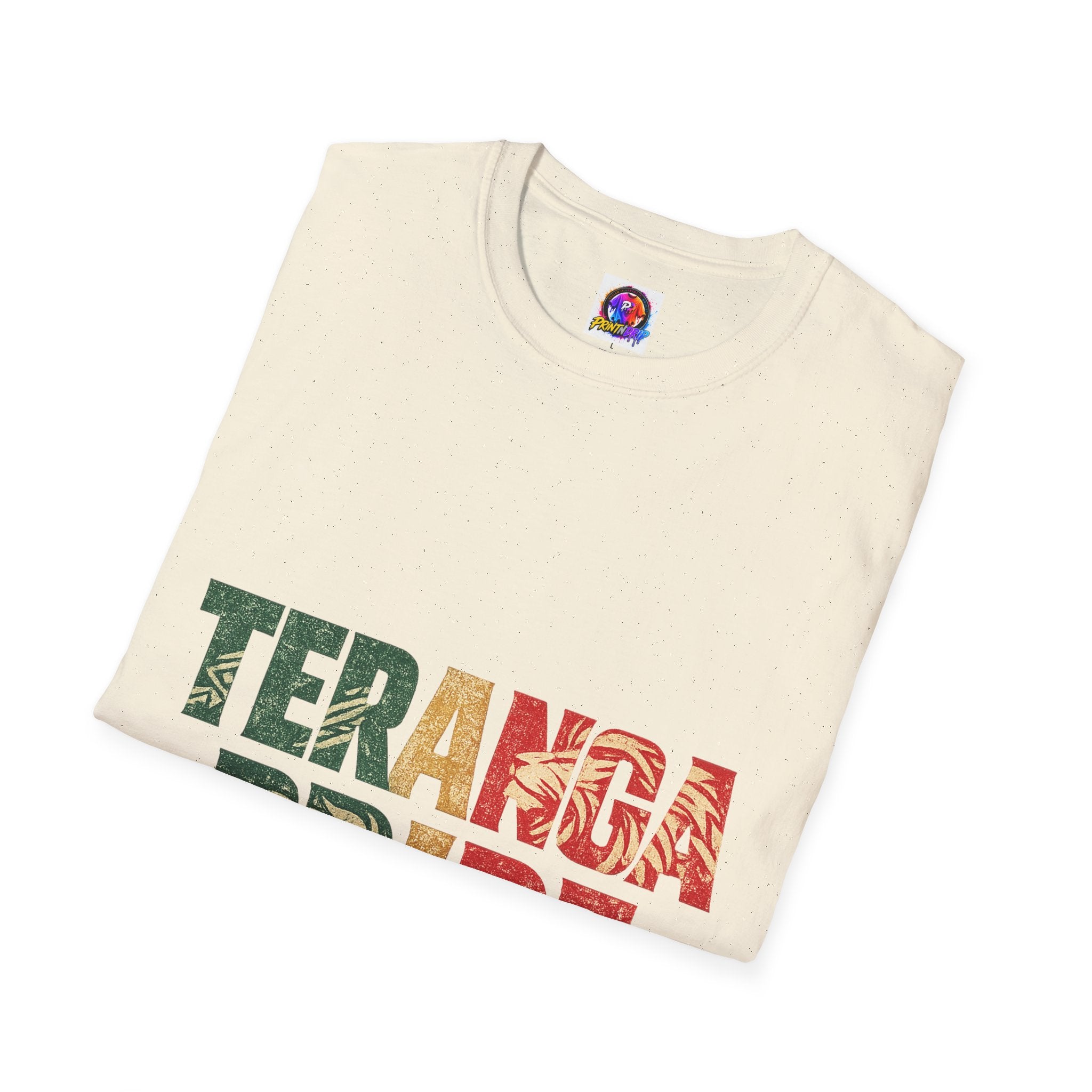 Senegal Teranga Pride T-Shirt — Senegalese Culture Floral Graphic Tee
