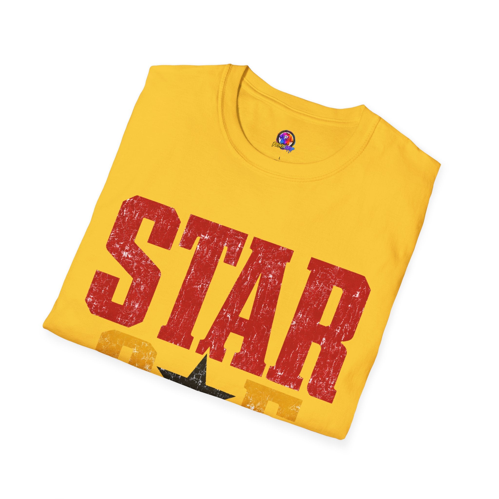 Ghana Star of Africa T-Shirt — Retro Pan-African Graphic Tee