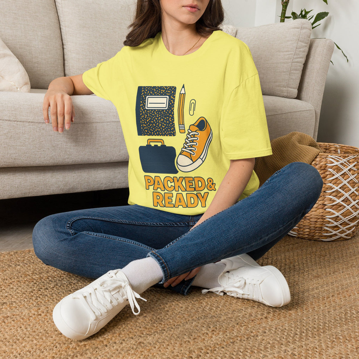 Packed & Ready Travel T-Shirt — Packing List Graphic Tee for Travelers & Students  - Trending Now - August 2026