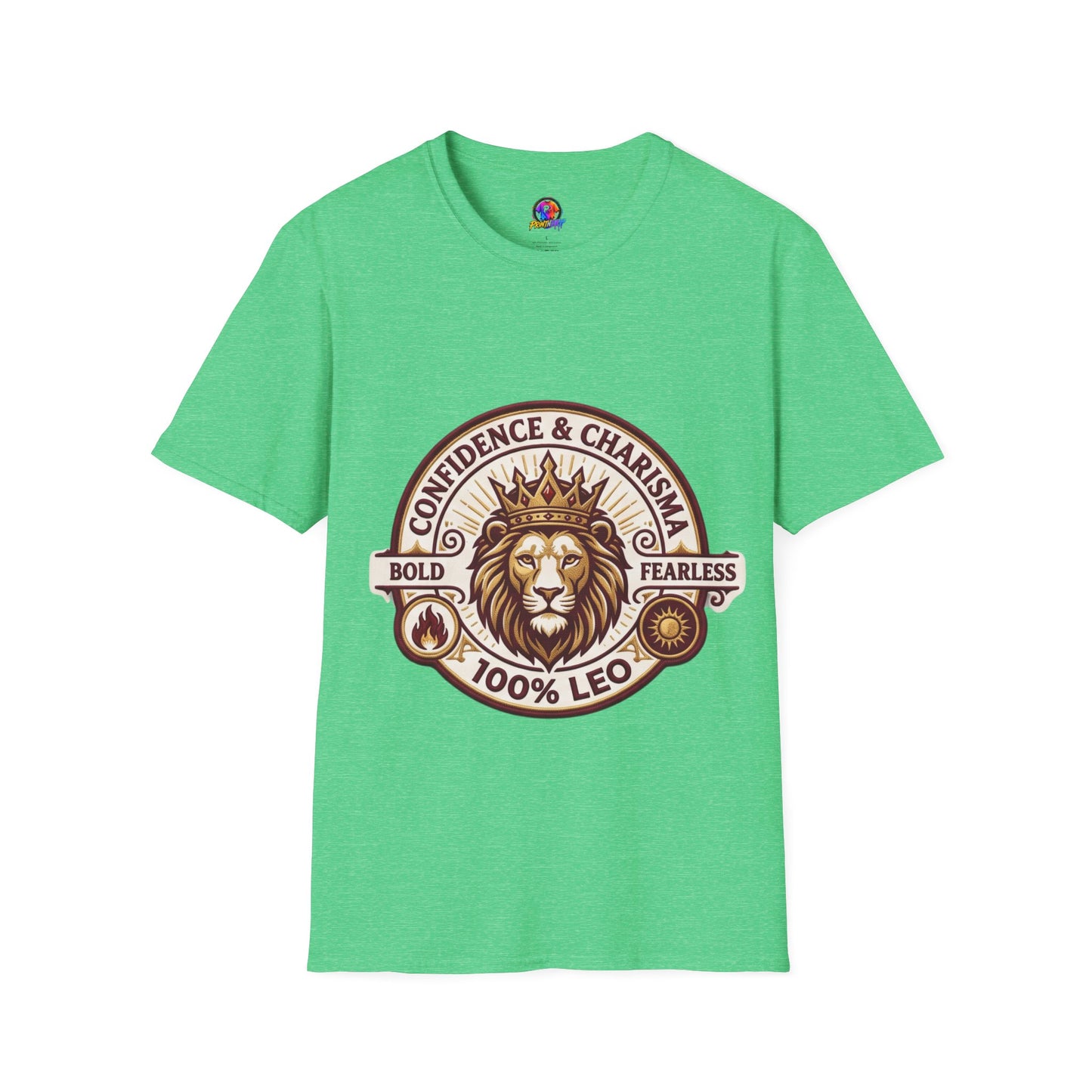 Leo Zodiac T-Shirt — Confidence & Charisma Lion Horoscope Tee