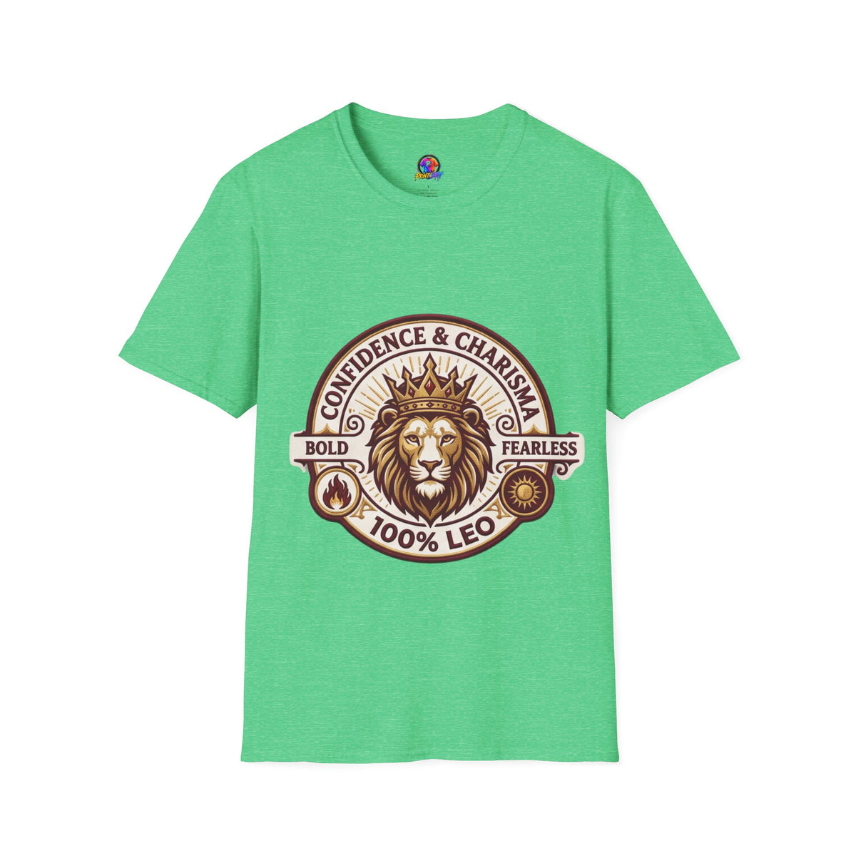 Leo Zodiac T-Shirt — Confidence & Charisma Lion Horoscope Tee