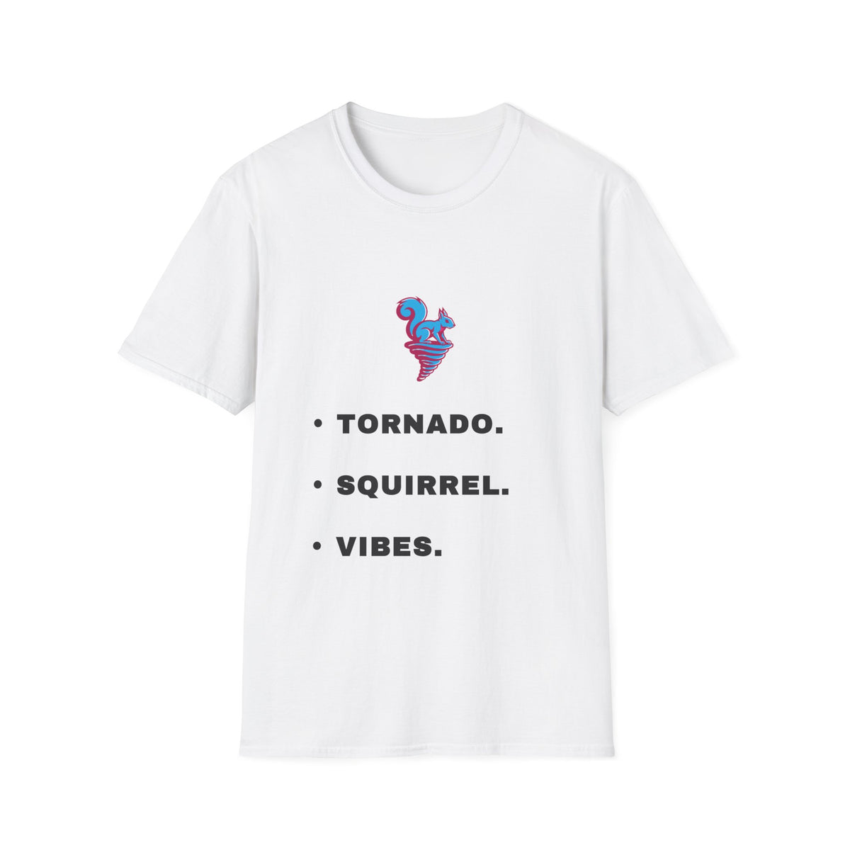 Tornado Squirrel T-Shirt — 'Tornado. Squirrel. Vibes.' Graphic Tee - Trending Now - September 2026