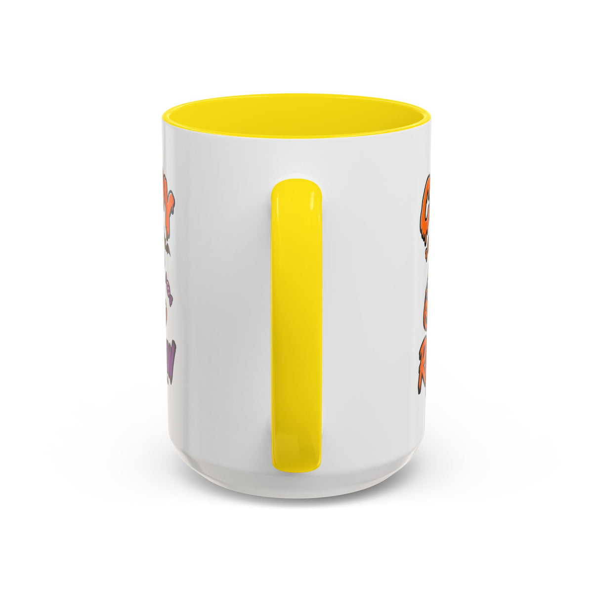 Candy Run Crew Coffee Mug — Halloween Skeleton Trick-or-Treat Accent Mug (11/15oz)