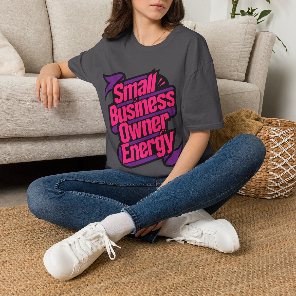 Small Business Owner Energy T-Shirt - Trending Now - August 2026