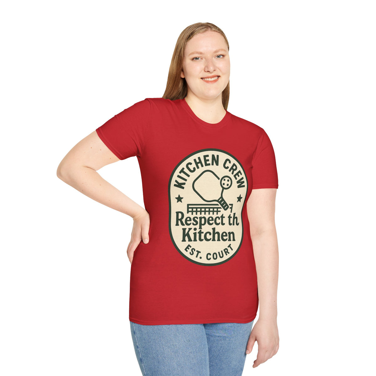Kitchen Crew T-Shirt — "Respect the Kitchen" Casual Graphic Tee for Home Cooks - Trending Now - August 2026