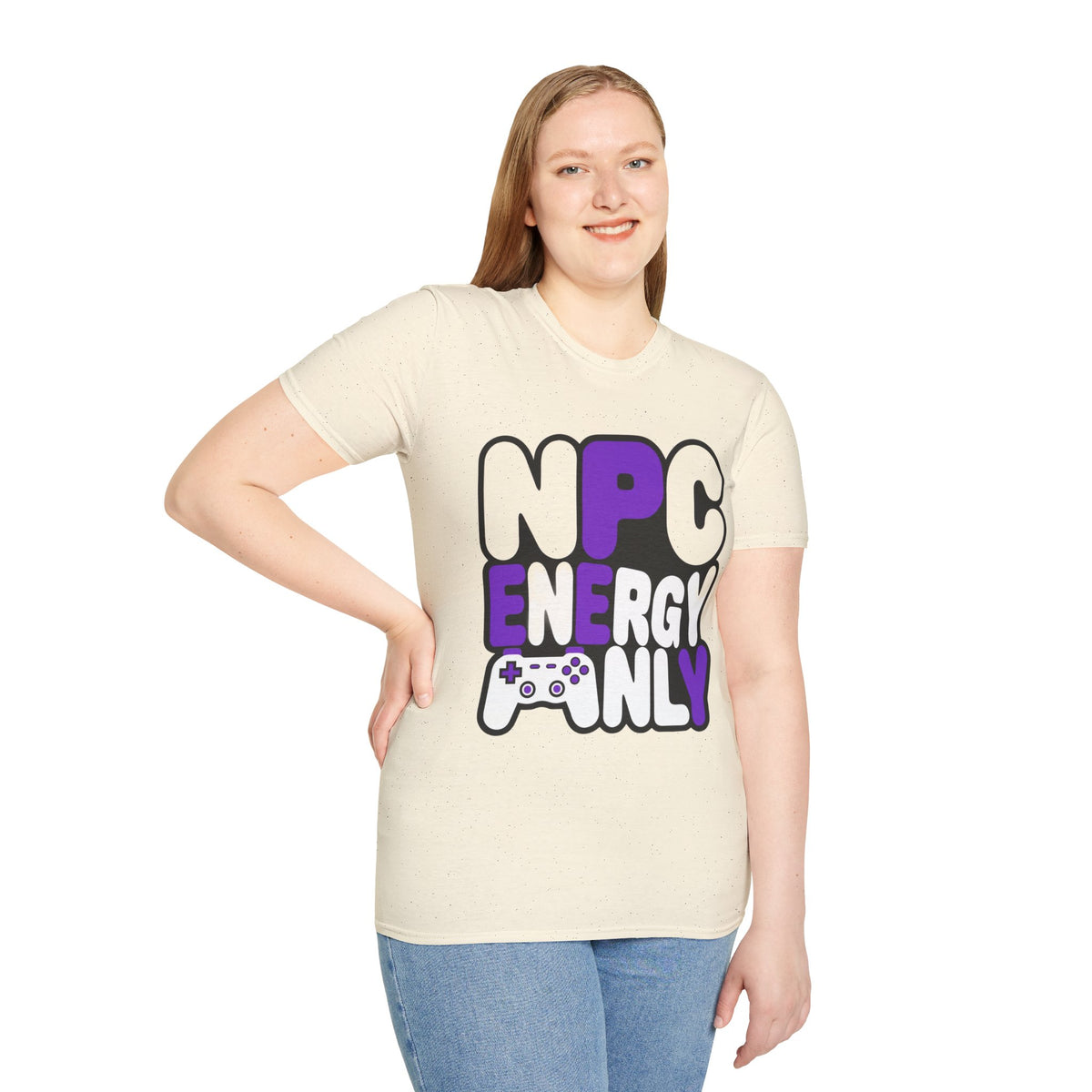 NPC Energy Only T-Shirt — Gamer Graphic Tee - Trending Now - August 2026