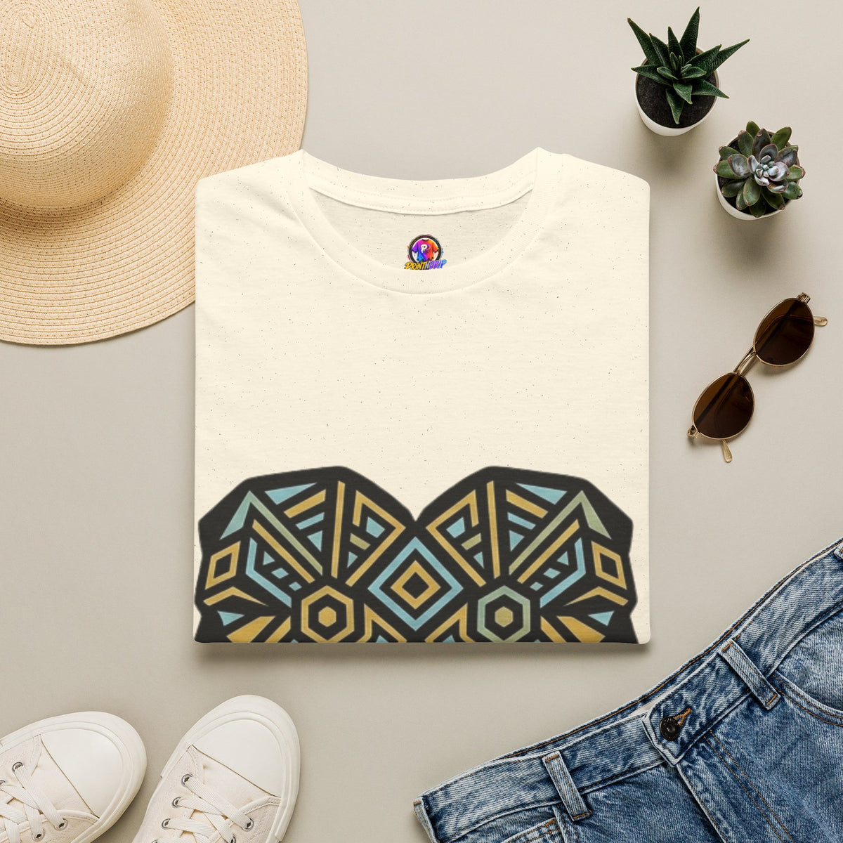 Gemini Zodiac Unisex Softstyle T-Shirt