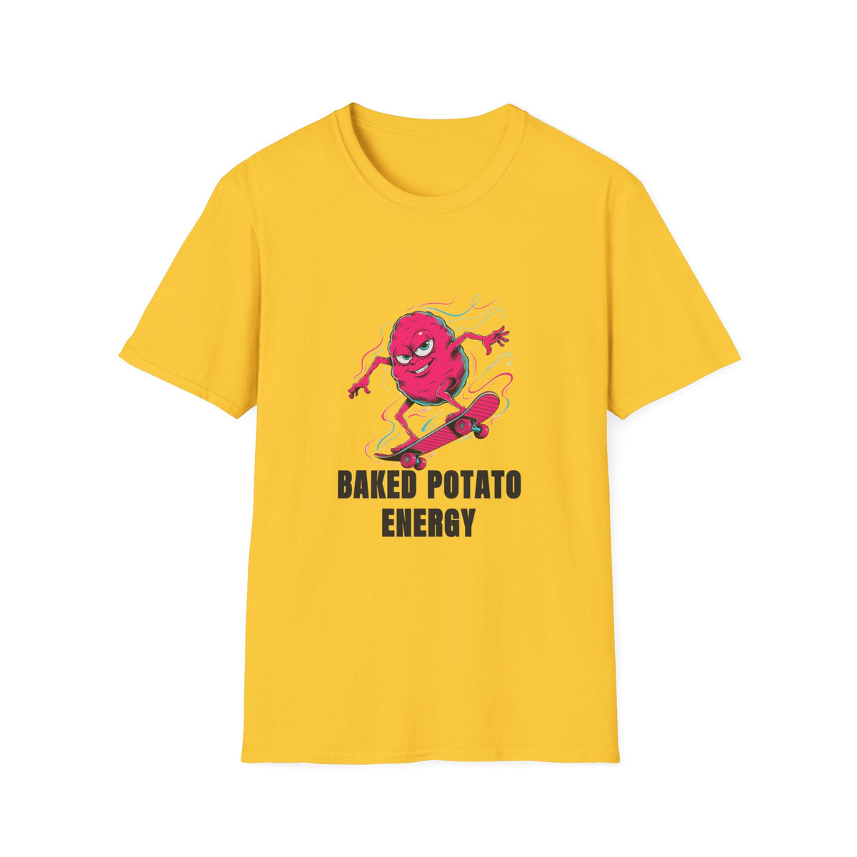 Baked Potato Energy T-Shirt - Trending Now - August 2026