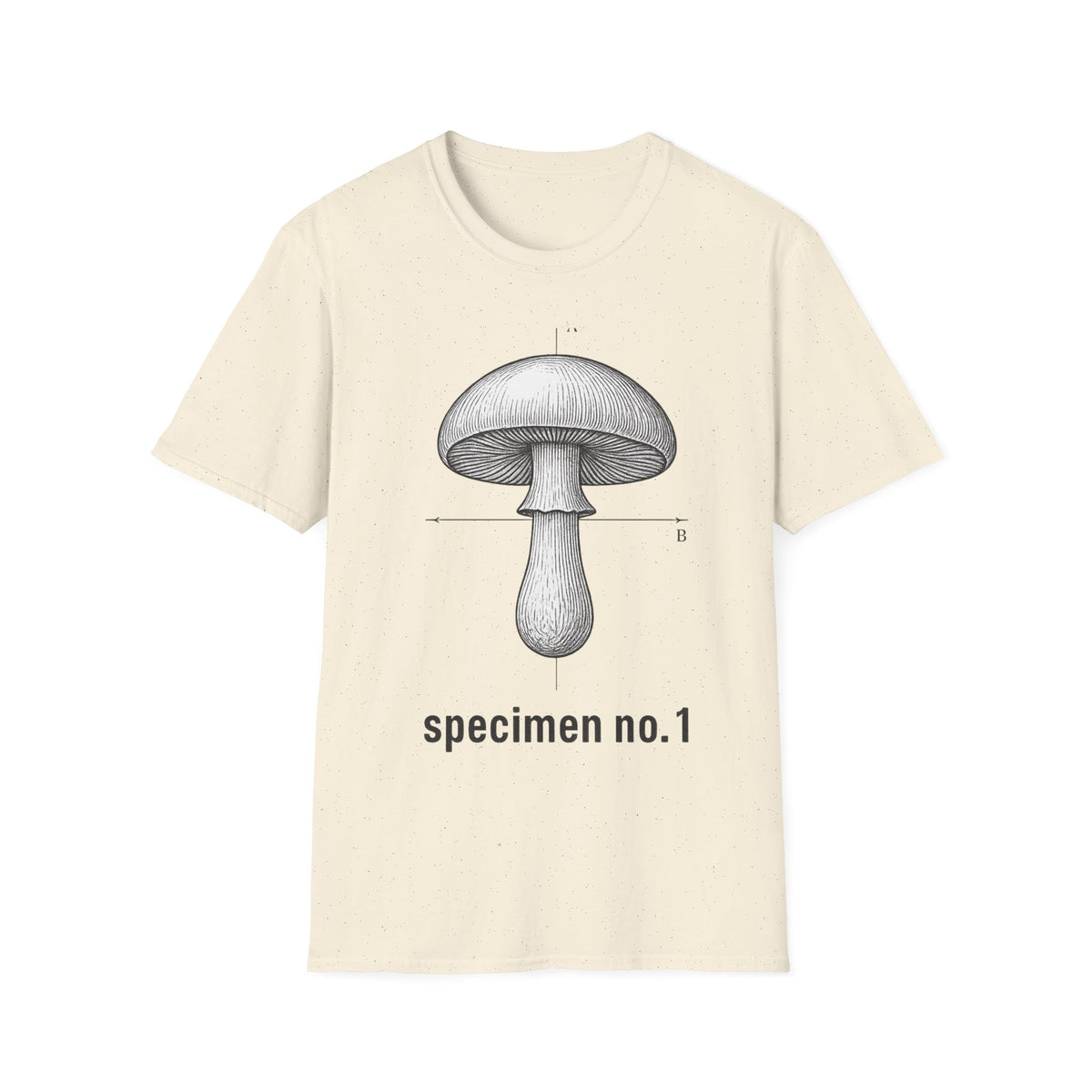 Minimal Mushroom T-Shirt — Subtle Fungi Graphic Tee - Trending Now - September 2026