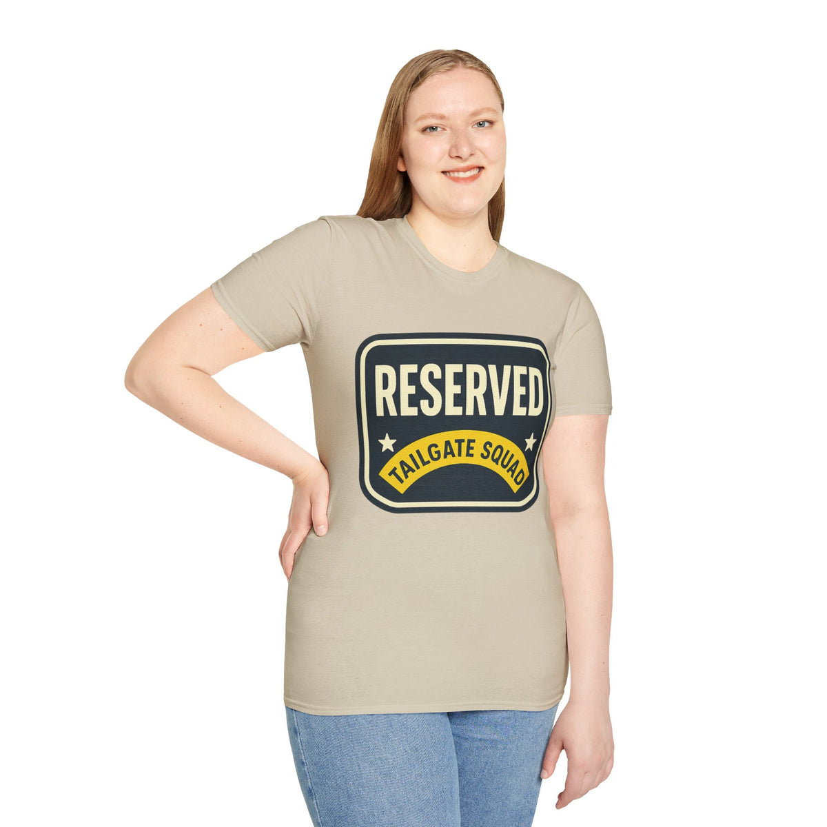 Reserved Seat T‑Shirt — Retro 'Reserved' Logo Graphic Tee - Trending Now - August 2026