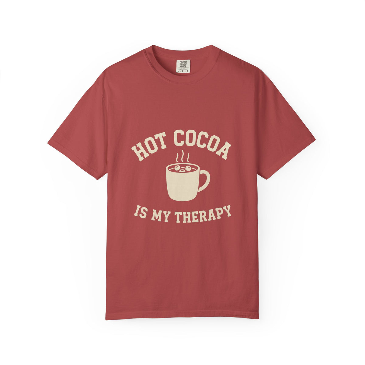 Hot Cocoa Is My Therapy T-Shirt - Trending Now - October 2026
