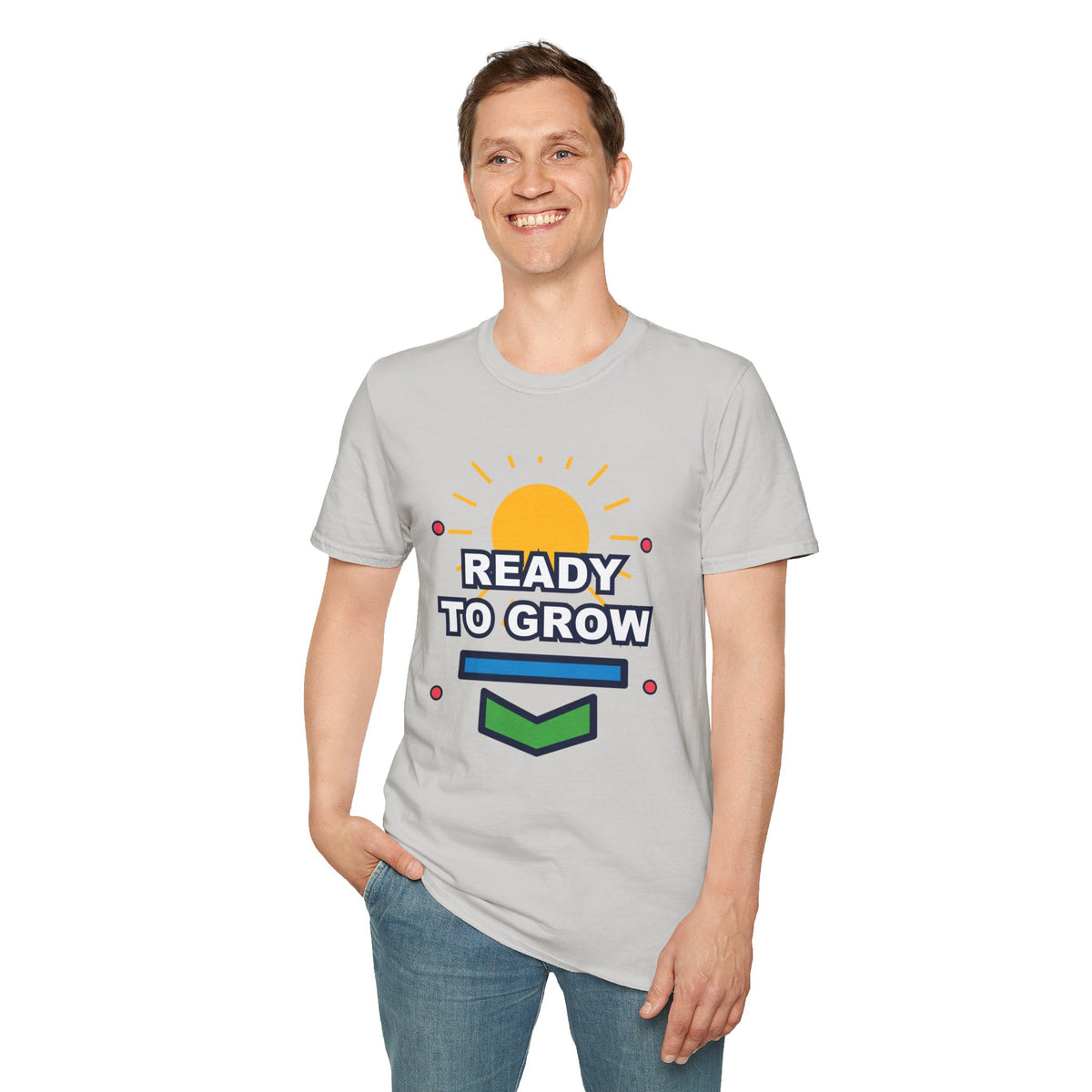 Read To Grow T-Shirt - Trending Now - August 2026 Trends - Everyday Shirt - Motivational Shirt