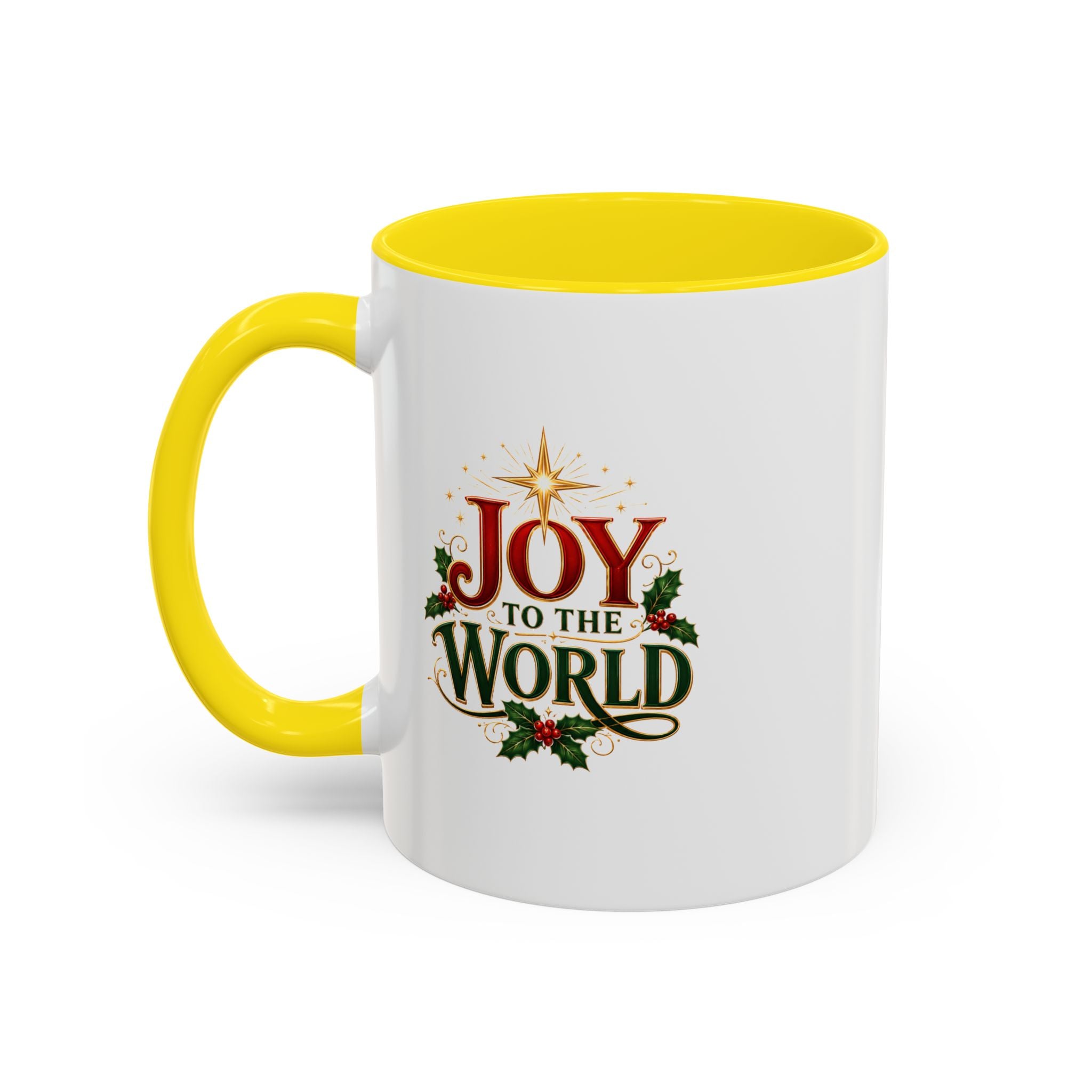 Accent Coffee Mug Joy To The World