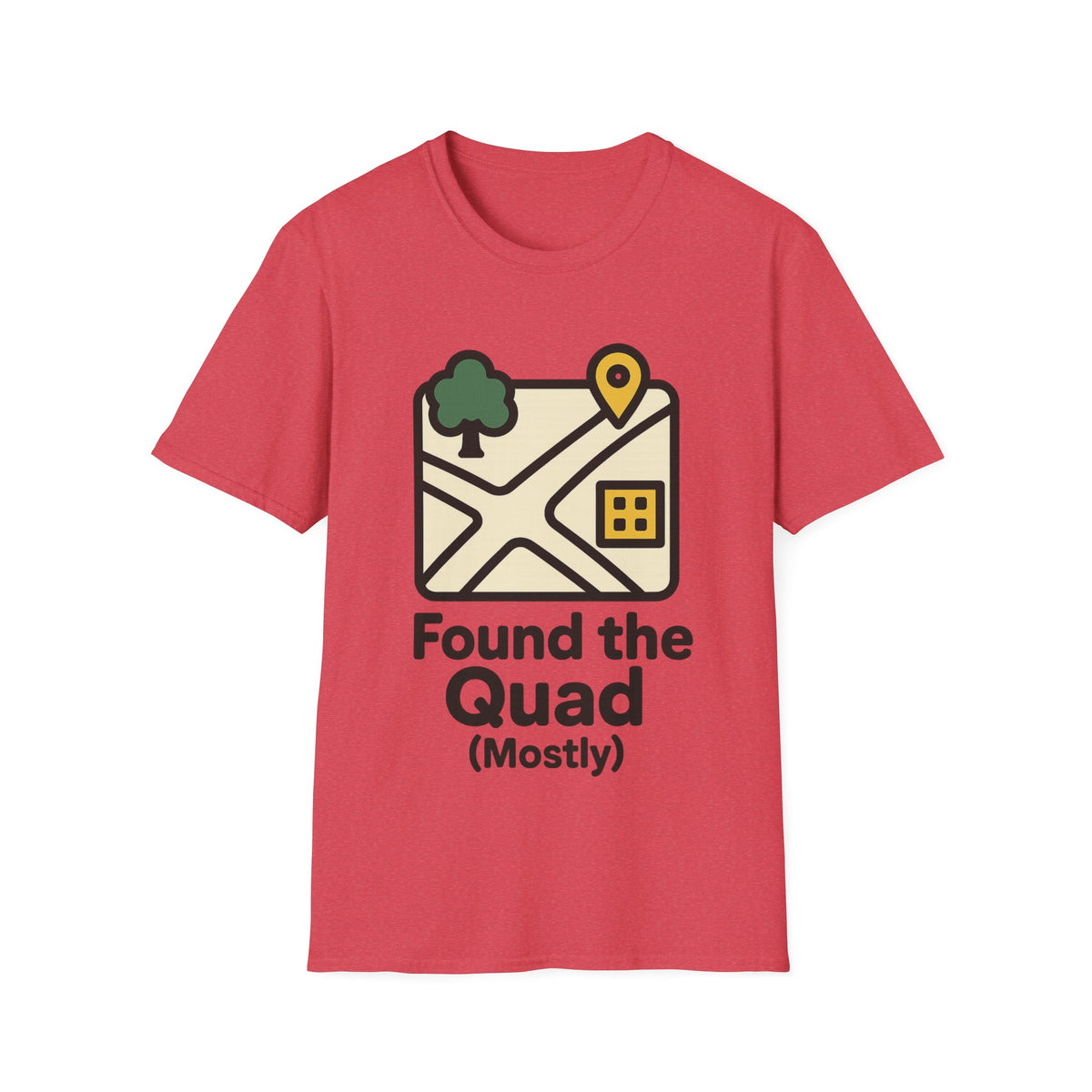 Map Marker T‑Shirt — Adventure Travel Map Graphic Tee - Trending Now - August 2026
