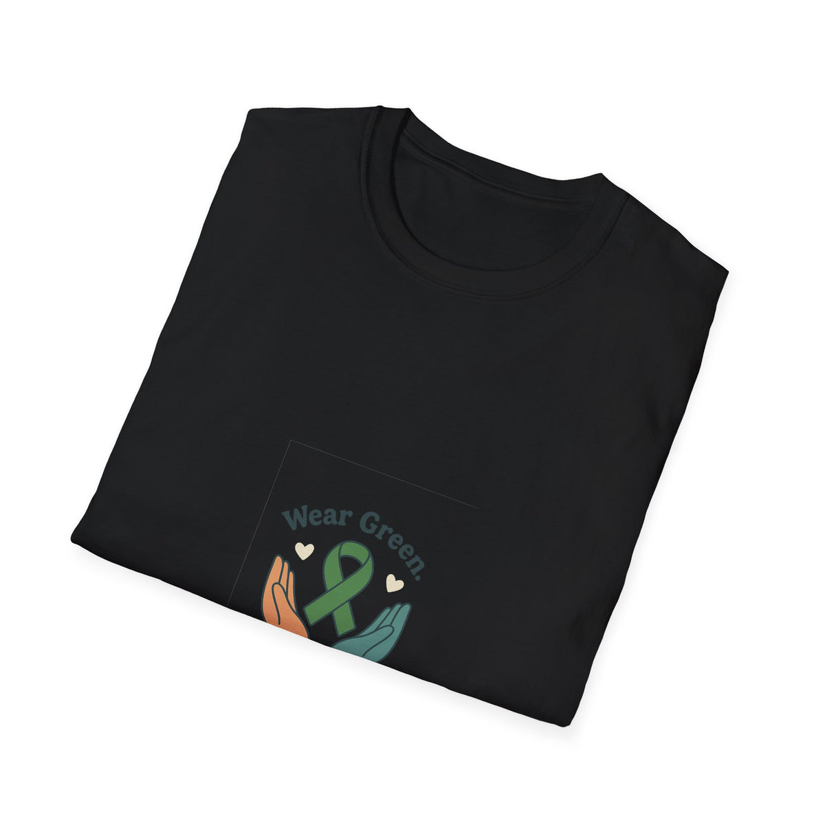 Wear Green Hold Space T-Shirt - Trending Now - October 2026
