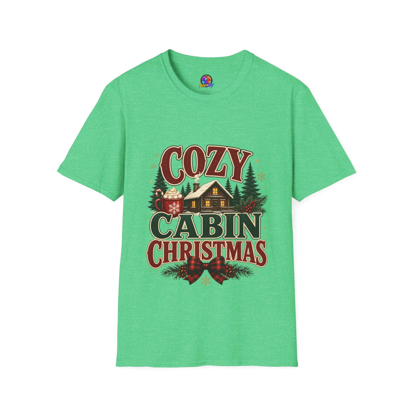 Cozy Cabin Christmas T-Shirt