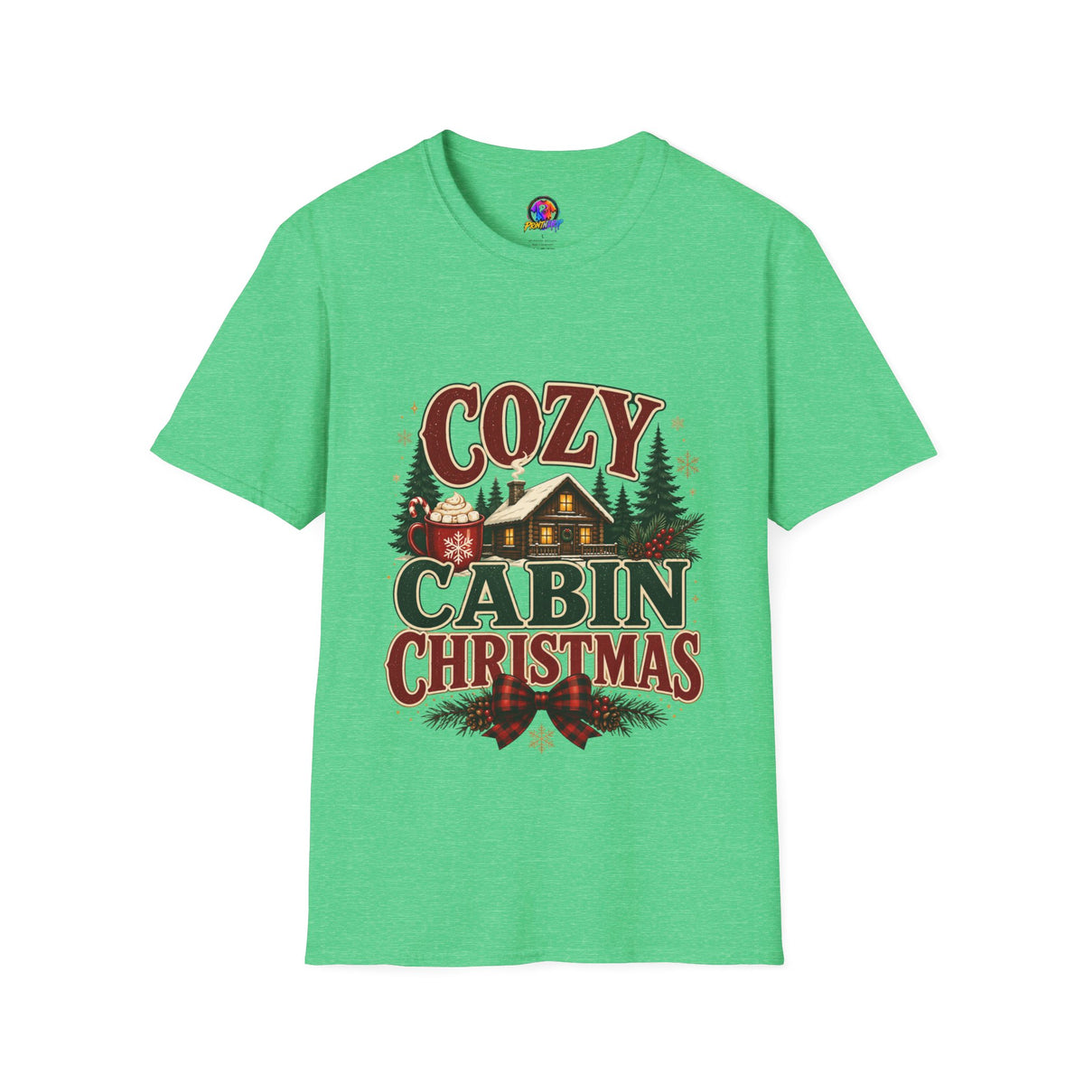 Cozy Cabin Christmas T-Shirt