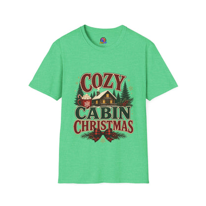 Cozy Cabin Christmas T-Shirt