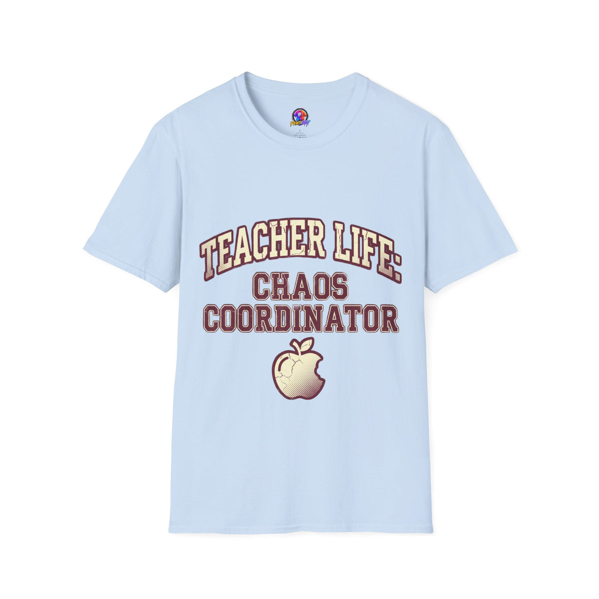 Teacher Life Chaos Coordinator Unisex Softstyle T-Shirt