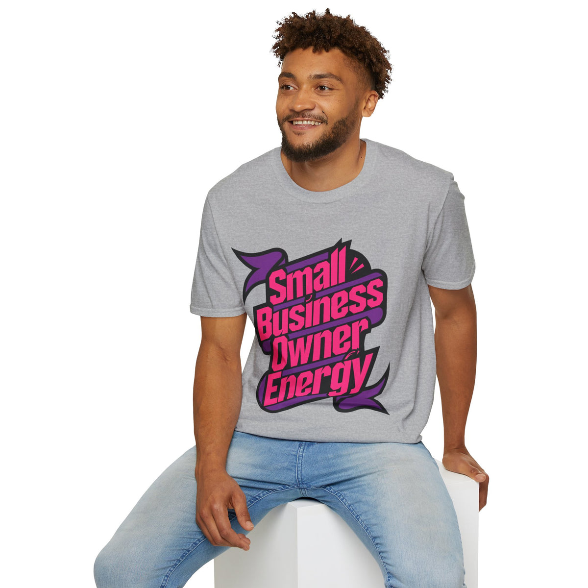 Small Business Owner Energy T-Shirt - Trending Now - August 2026