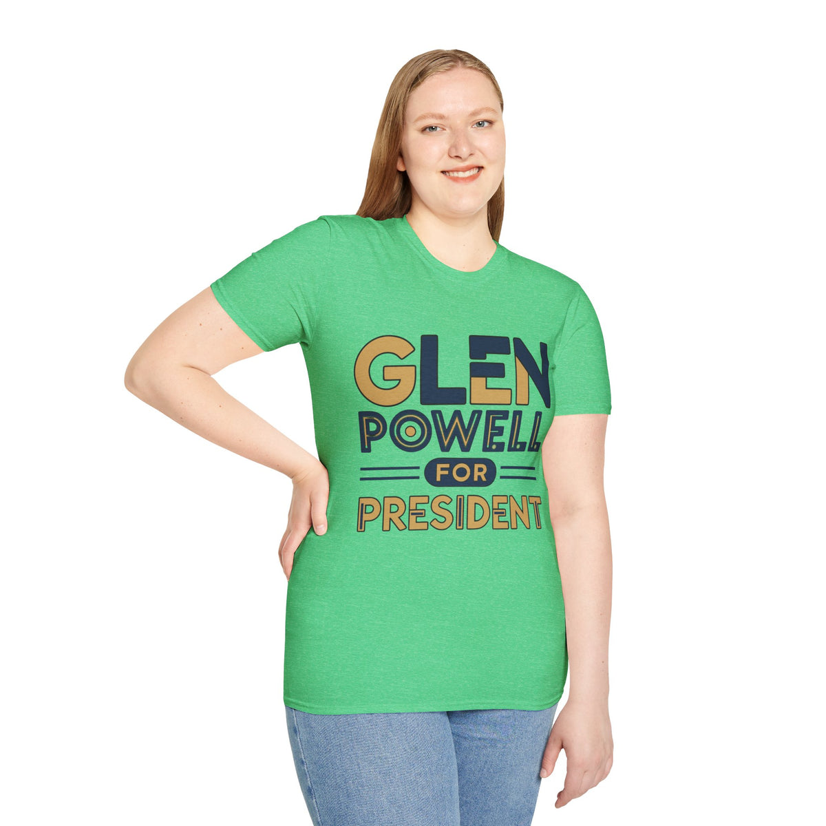 Glen Powell for President T‑Shirt - Trending Now - August 2026