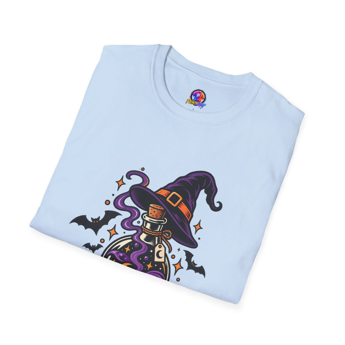 Witching Hour T-Shirt — Halloween Witch Potion Graphic Tee