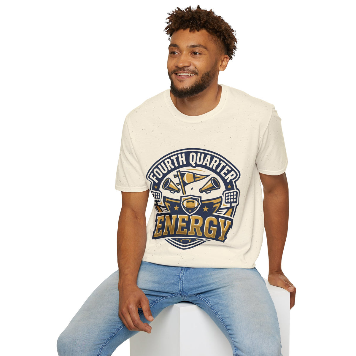 Energy Lightning Badge T-Shirt - Trending Now - August 2026