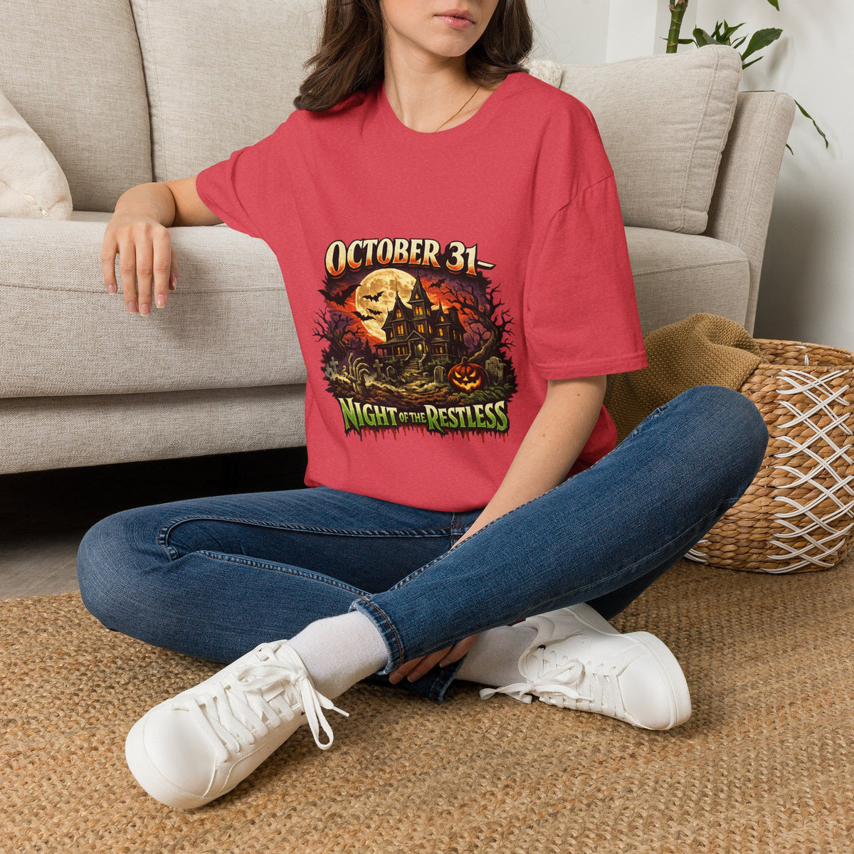 Halloween October 21 Unisex Softstyle T-Shirt
