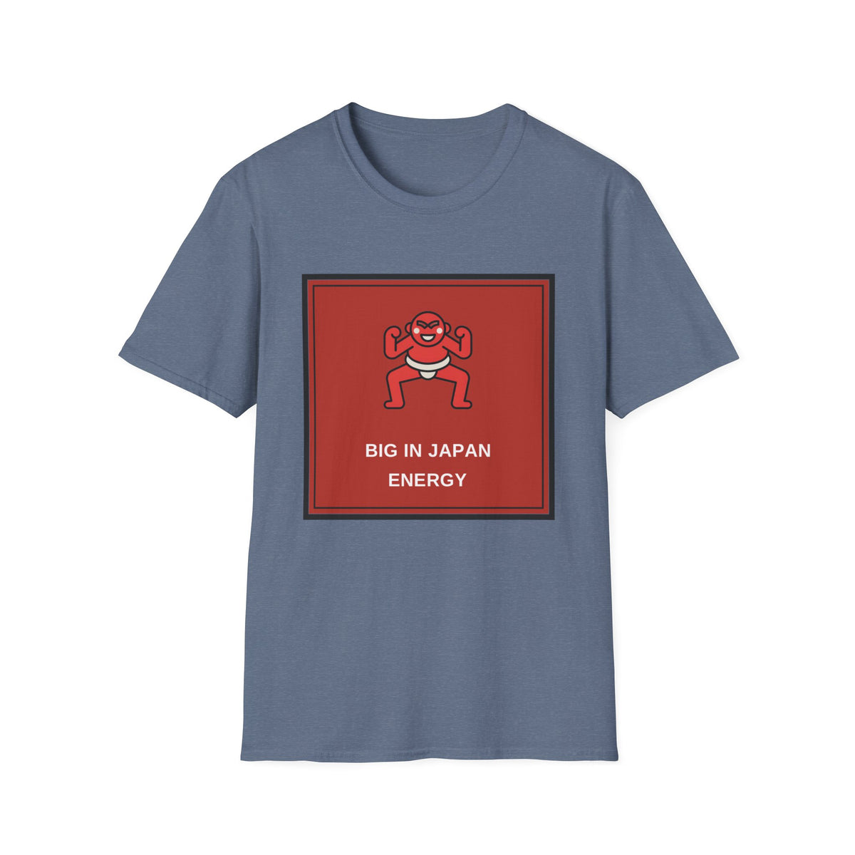 T-Shirt — "Big in Japan Energy" Red Graphic Tee - Trending Now - August 2026