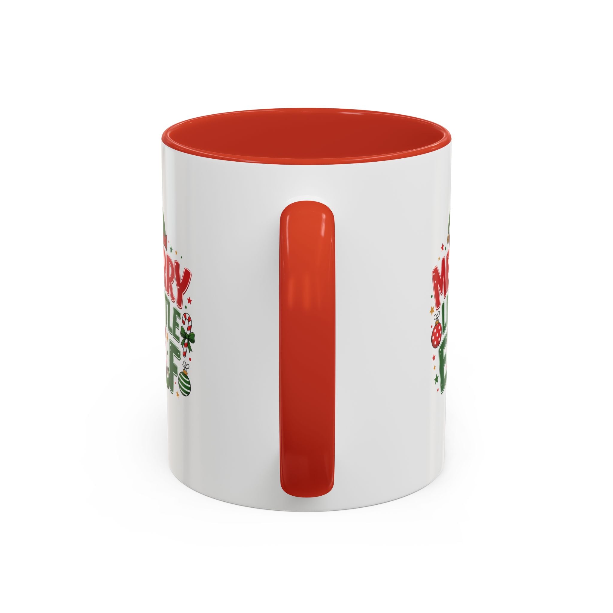 Accent Coffee Mug Merry Little Elf
