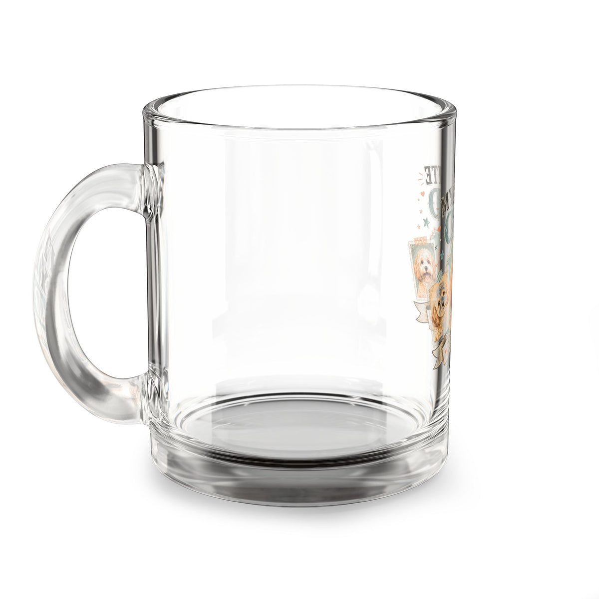 My Favorite Child Glass Mug — Dog Mom Club 10oz