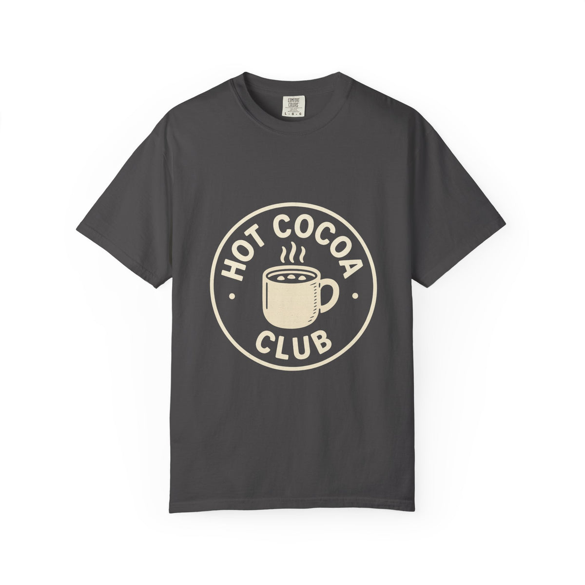 Hot Cocoa Club Winter Graphic T-Shirt - Trending Now - October 2026