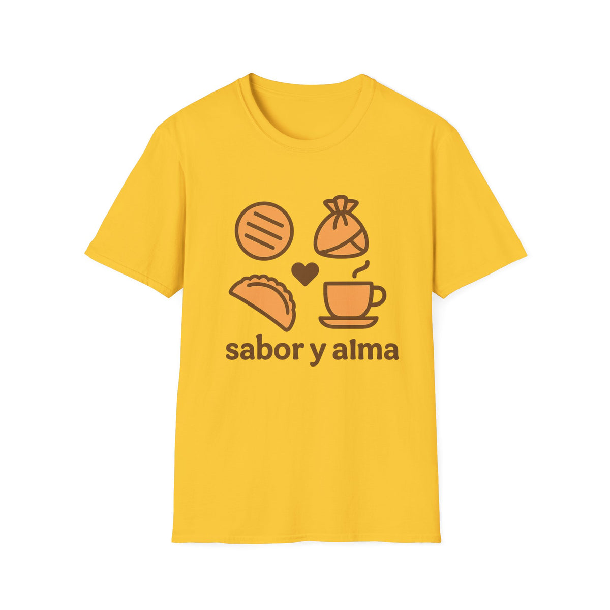 Sabor y Alma Bakery Icon Tee — Spanish Pastry Graphic T‑Shirt -  Trending Now - August 2026