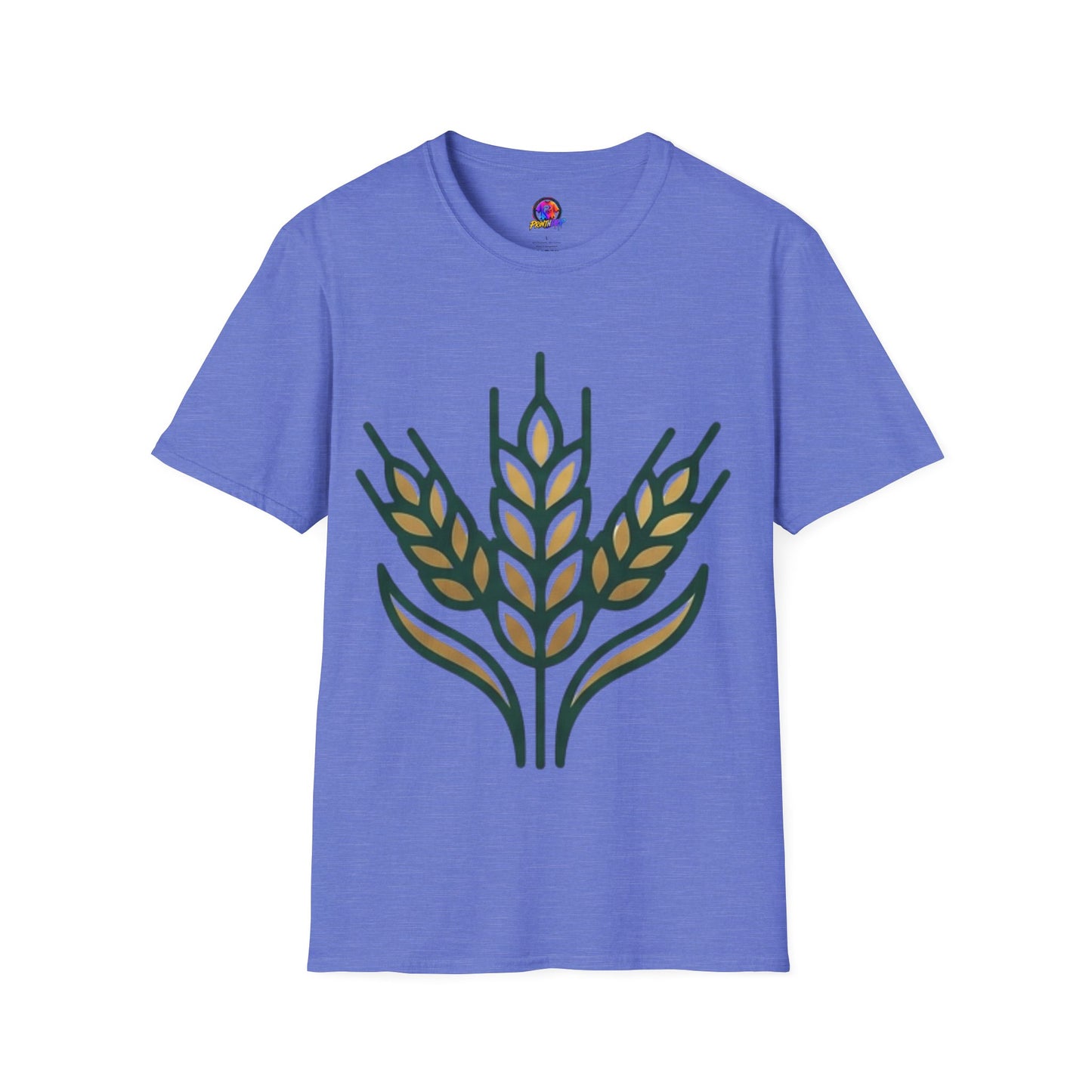 Wheat Field Graphic T-Shirt — Rustic Harvest Farmwear