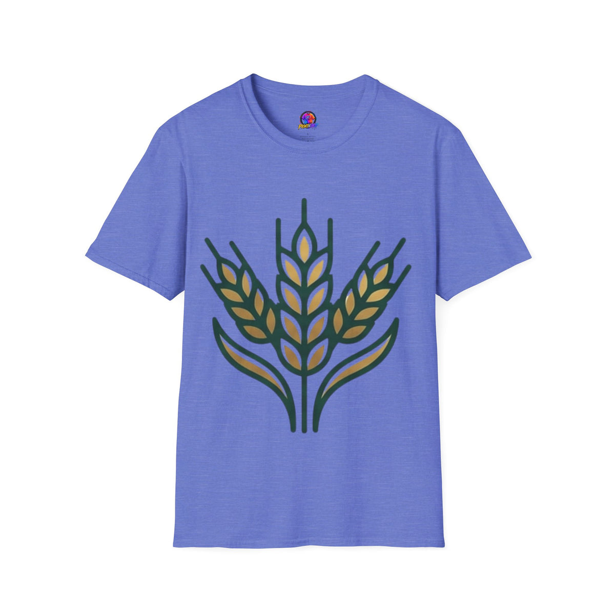 Thanksgiving T-shirt Wheat Field Graphic T-Shirt — Rustic Harvest Farmwear