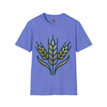 Wheat Field Graphic T-Shirt — Rustic Harvest Farmwear