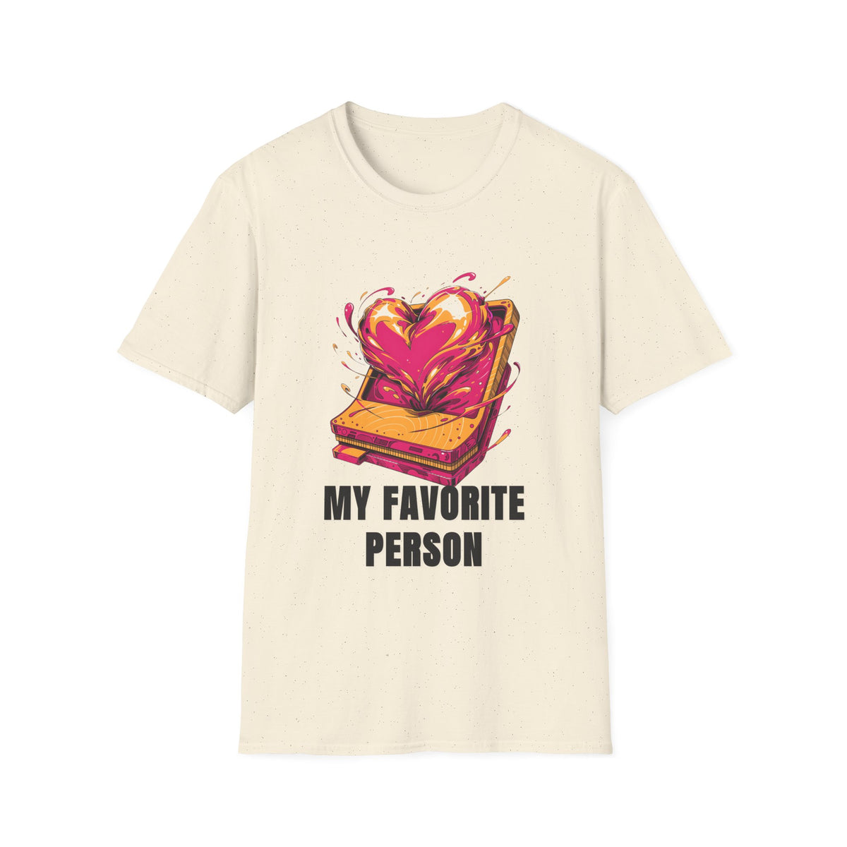 T‑Shirt — "My Favorite Person" Toasted Heart Graphic Tee (Valentine’s Day Gift) - Trending Now - August 2026