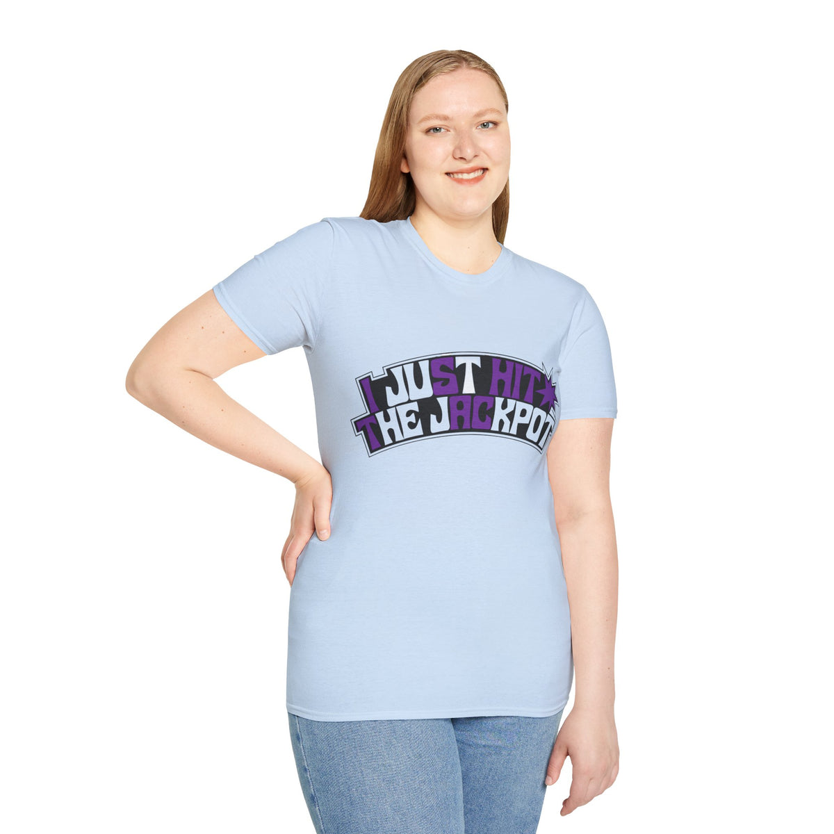 Just Hit the Jackpot T-Shirt — Retro Casino Graphic Tee - Trending Now - August 2026