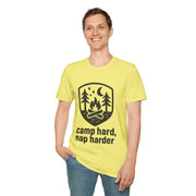 Adventure Forest T‑Shirt — Vintage Night Camping Crest - Trending Now - September 2026