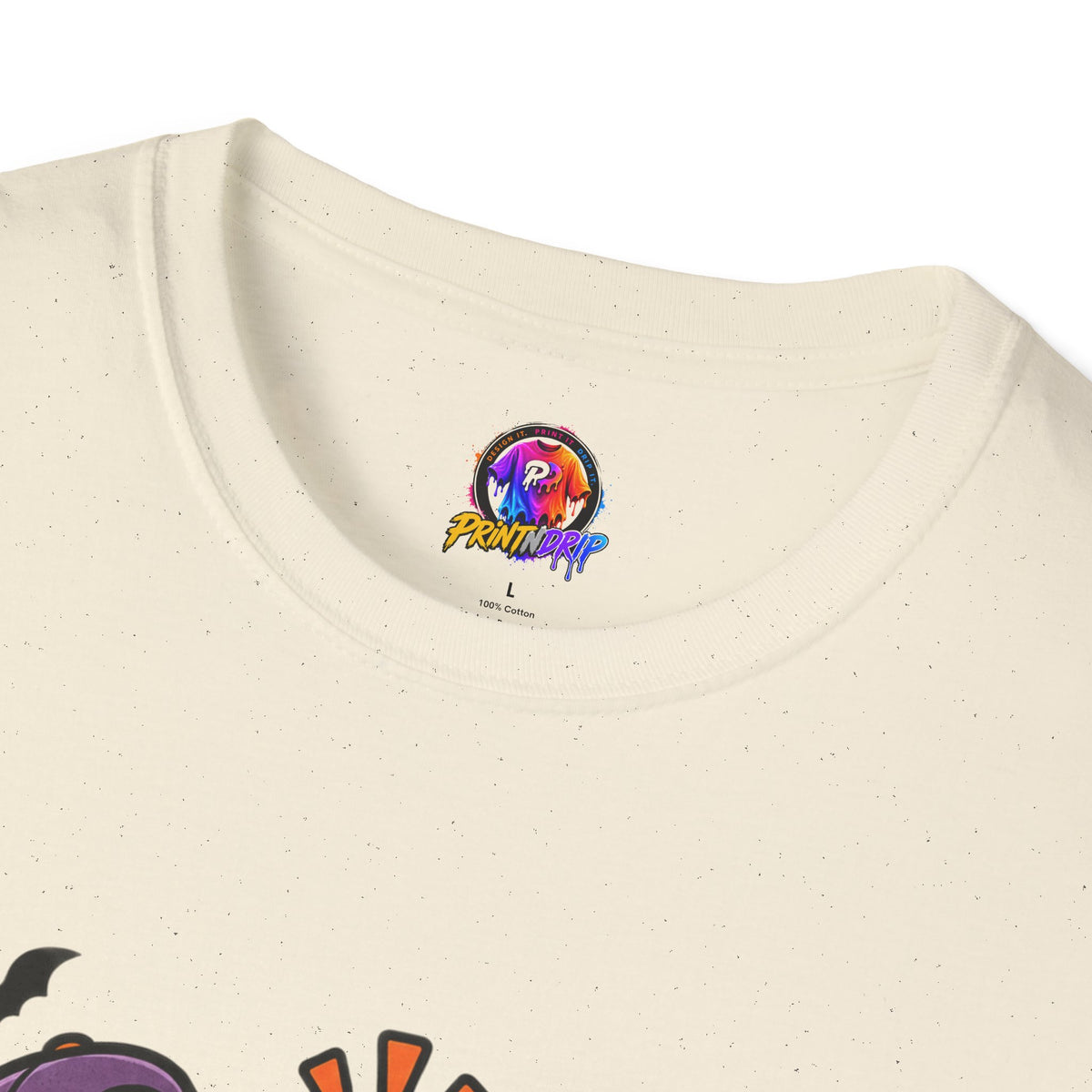 Boo Crew Halloween T-Shirt — Cute Ghosts & Pumpkin Graphic